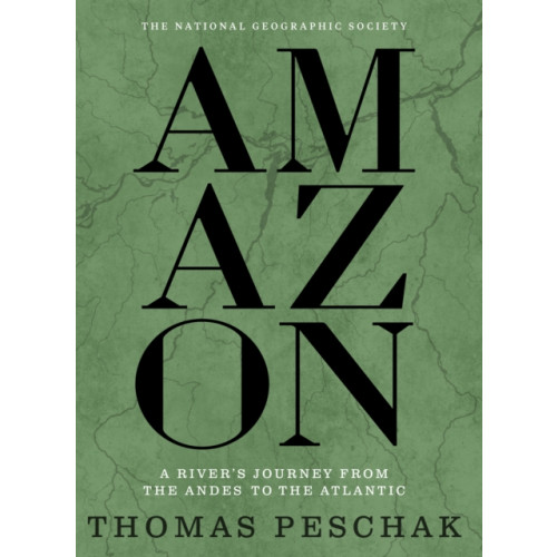 National Geographic Books Amazon (inbunden, eng)