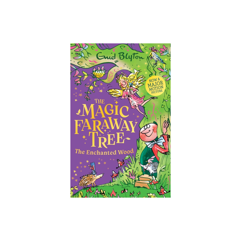 Produktbild för The Magic Faraway Tree: The Enchanted Wood (häftad, eng)