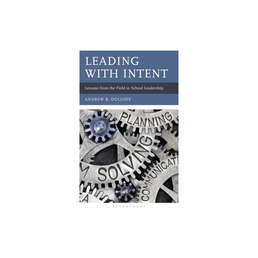 Produktbild för Leading with Intent (häftad, eng)