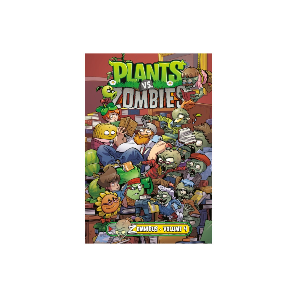 Produktbild för Plants vs. Zombies Zomnibus Volume 4 (inbunden, eng)
