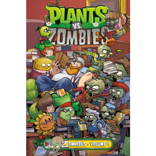 Dark Horse Comics,U.S. Plants vs. Zombies Zomnibus Volume 4 (inbunden, eng)
