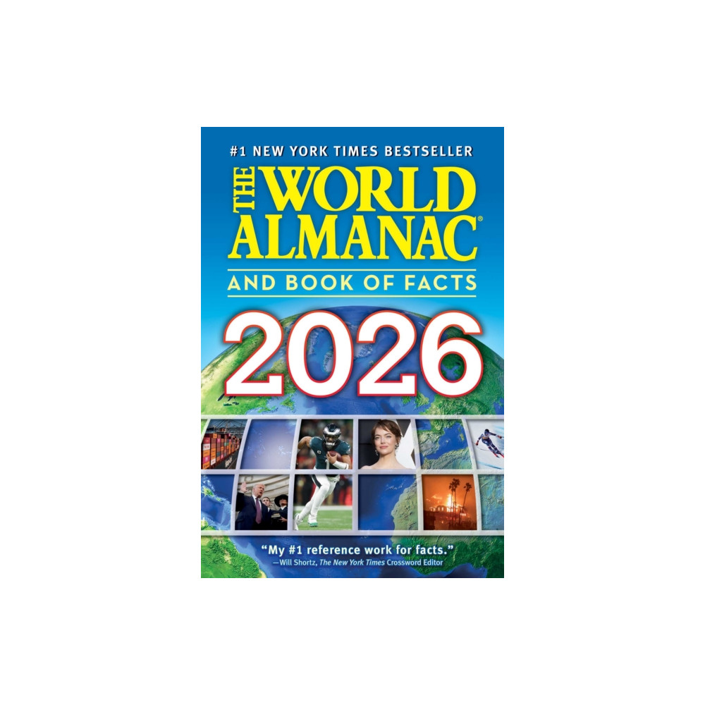 Produktbild för The World Almanac and Book of Facts 2026 (häftad, eng)