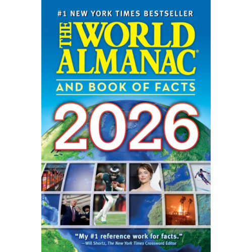 Skyhorse Publishing The World Almanac and Book of Facts 2026 (häftad, eng)