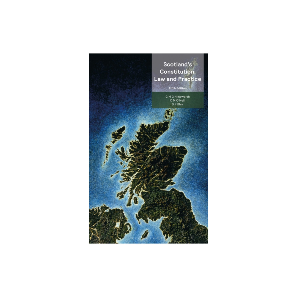 Produktbild för Scotland’s Constitution: Law and Practice (häftad, eng)
