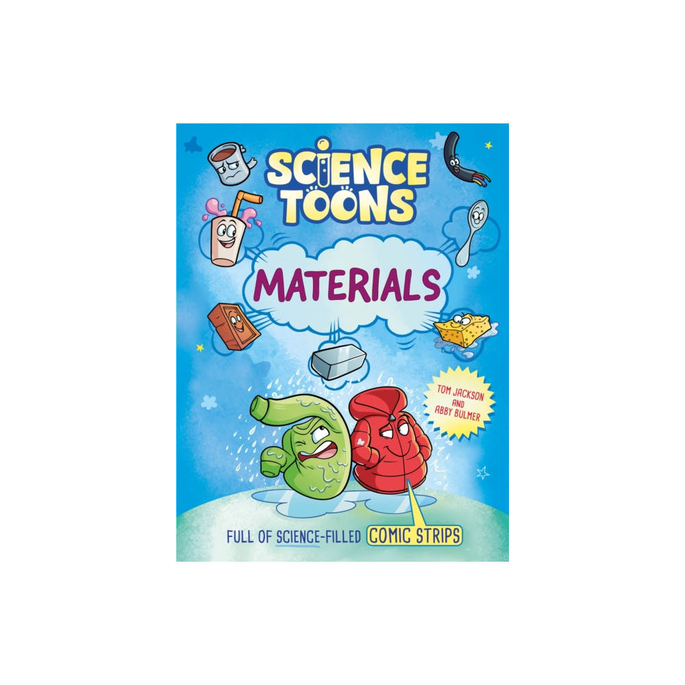 Produktbild för Science Toons: Materials (inbunden, eng)