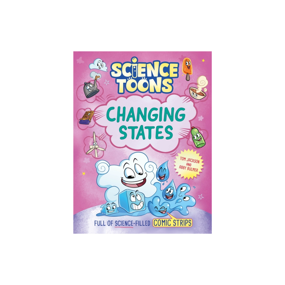 Produktbild för Science Toons: Changing States (inbunden, eng)