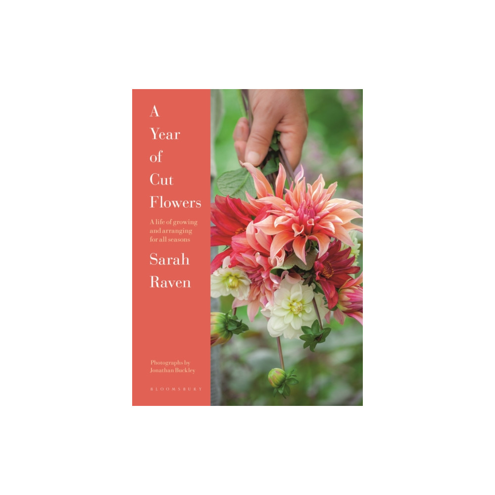 Produktbild för A Year of Cut Flowers (inbunden, eng)