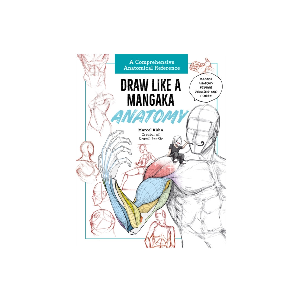 Produktbild för Draw Like a Mangaka: Anatomy (häftad, eng)
