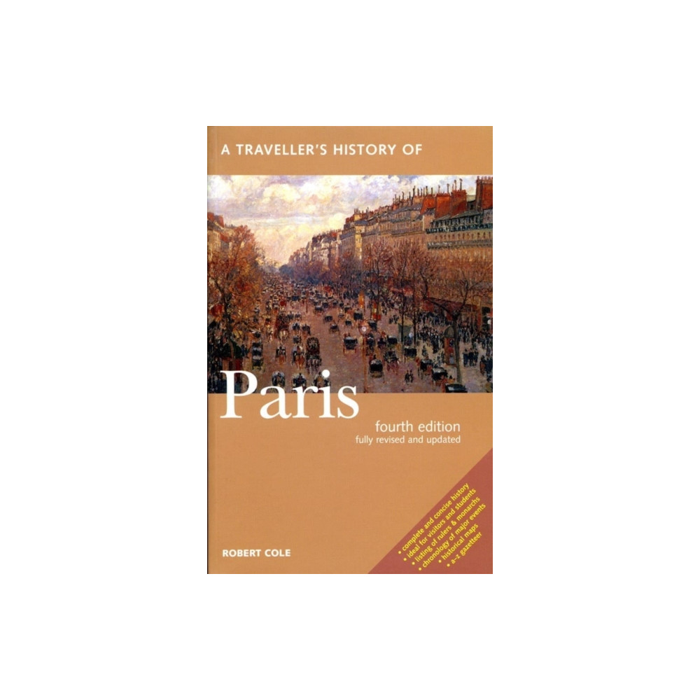 Produktbild för A Traveller's History of Paris (häftad, eng)