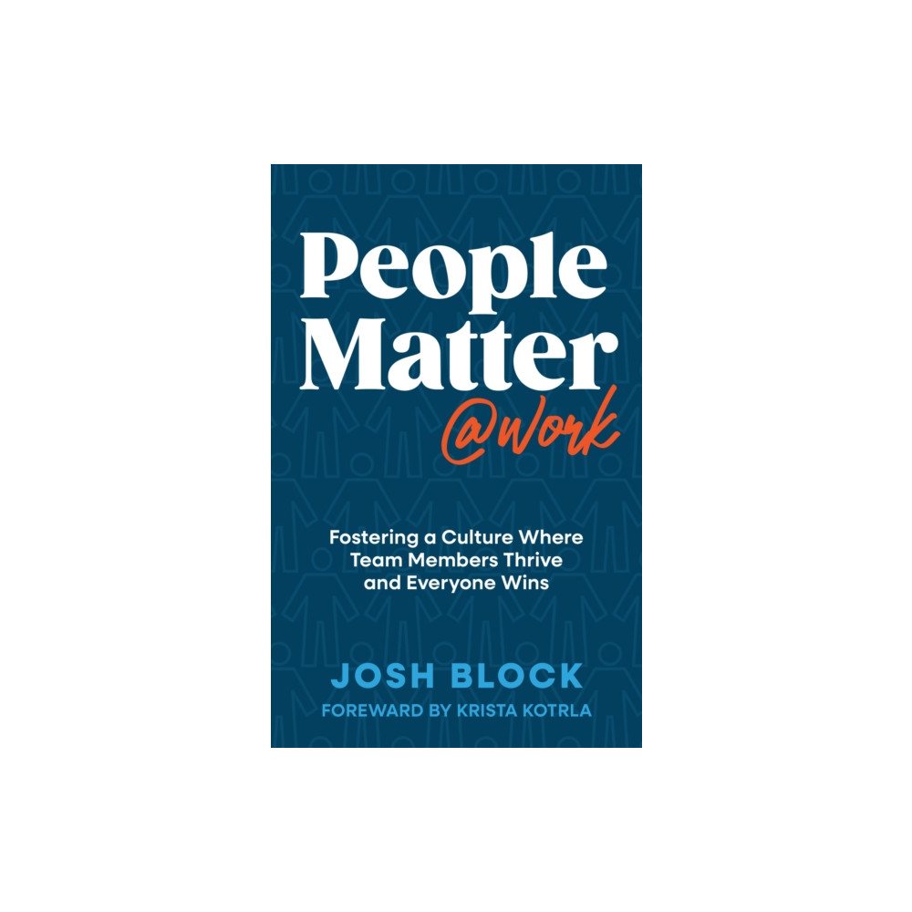 Produktbild för People Matter at Work (inbunden, eng)