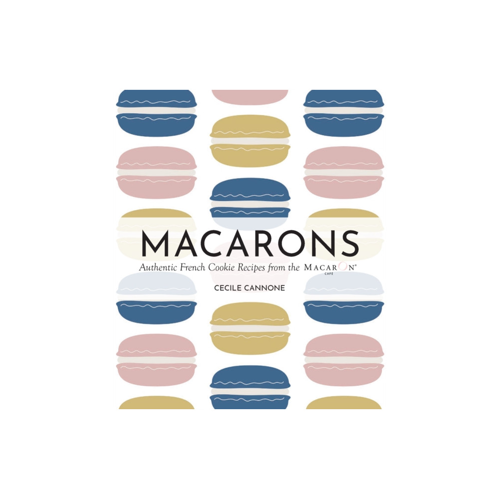 Produktbild för Macarons (inbunden, eng)