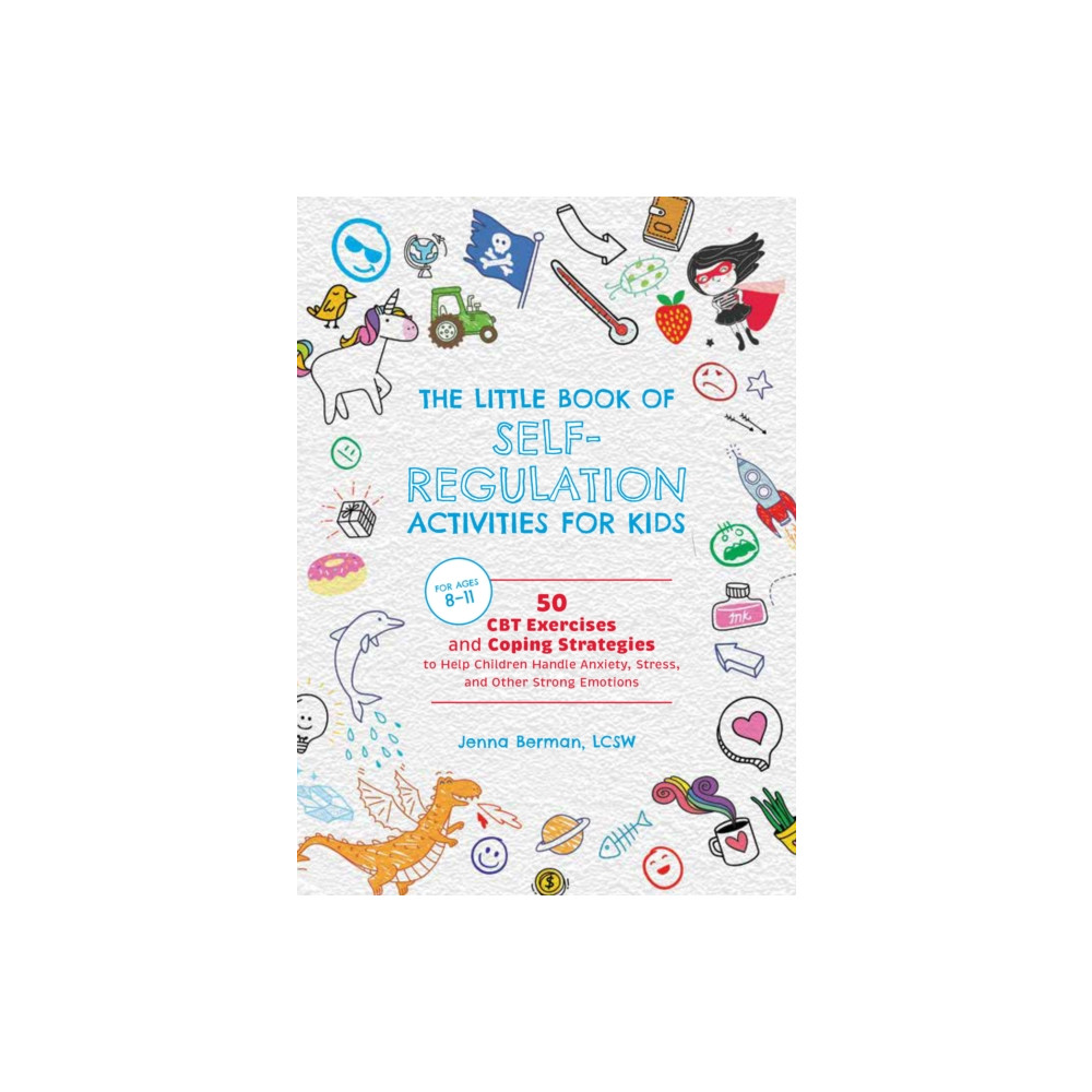 Produktbild för Little Book of Self-Regulation Activities for Kids (häftad, eng)