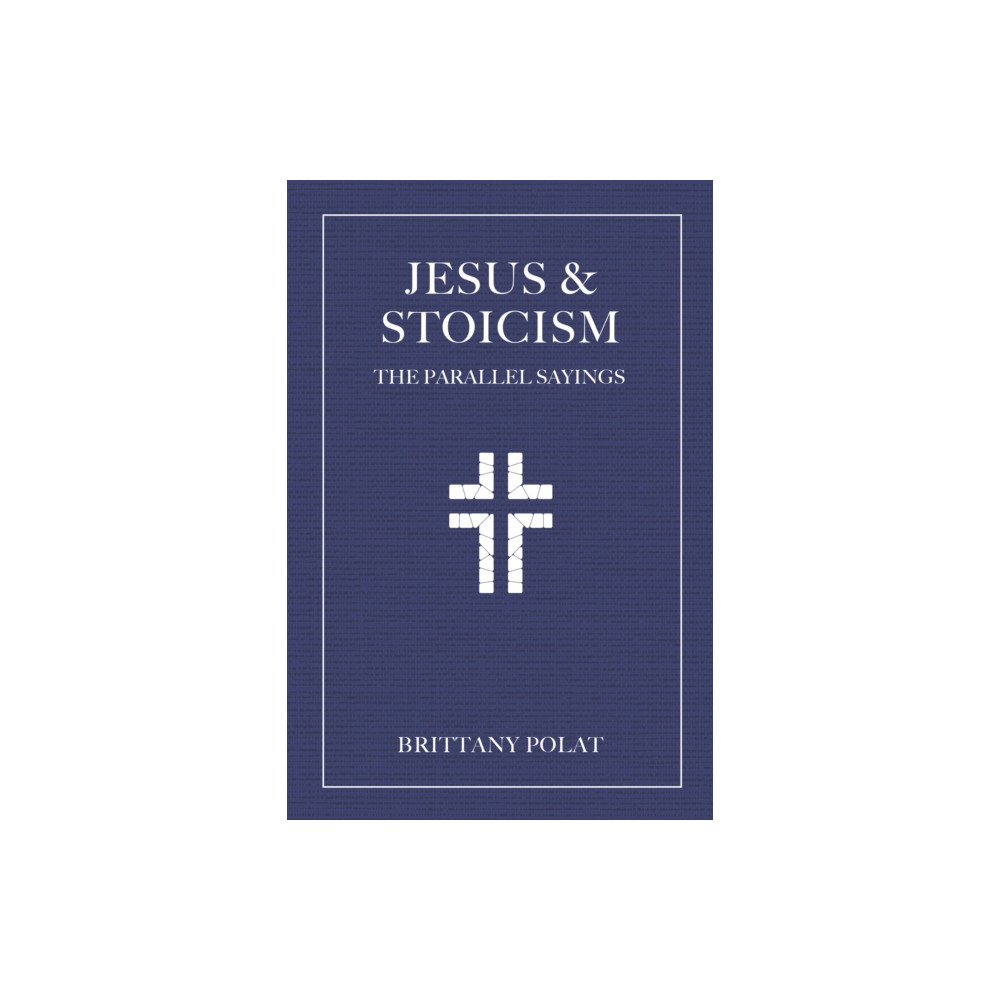 Produktbild för Jesus and Stoicism (inbunden, eng)