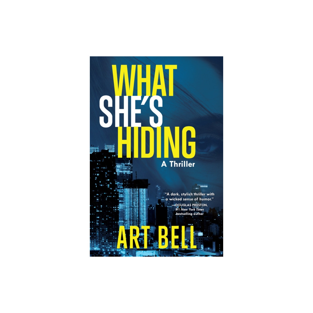 Produktbild för What She's Hiding (häftad, eng)