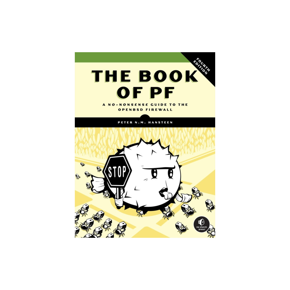 Produktbild för The Book of PF, 4th Edition (häftad, eng)
