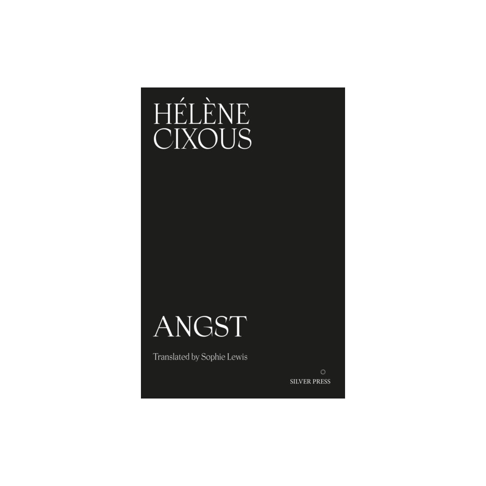 Produktbild för Angst (häftad, eng)