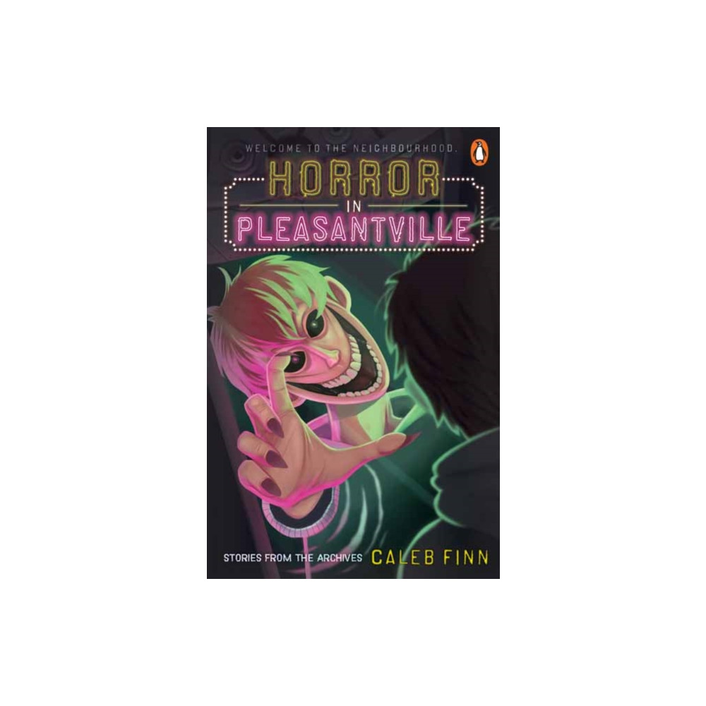 Produktbild för Horror in Pleasantville (häftad, eng)