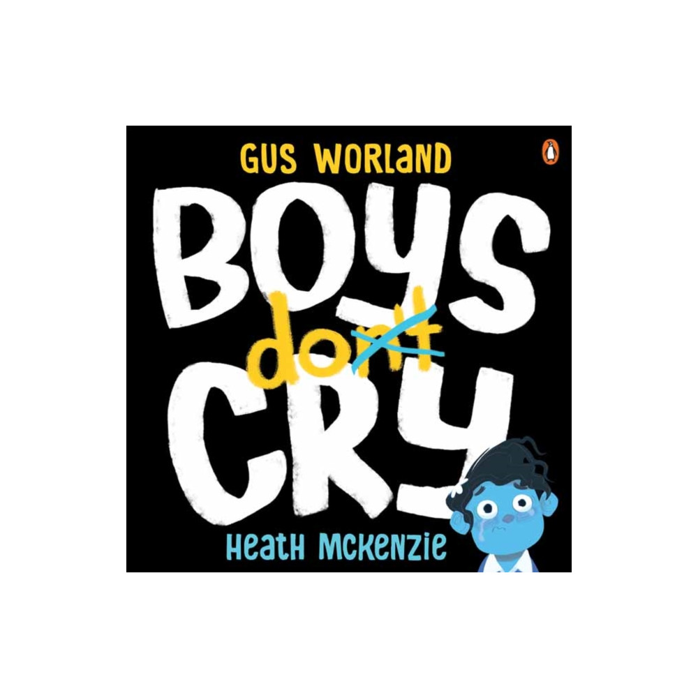 Produktbild för Boys Do Cry (inbunden, eng)