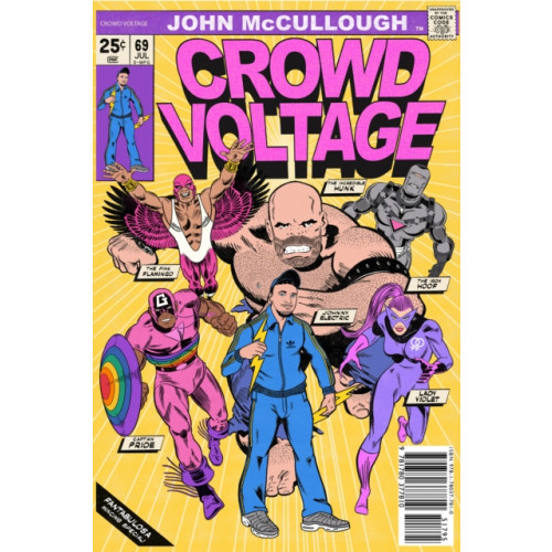 Bloodaxe Books Ltd Crowd Voltage (häftad, eng)