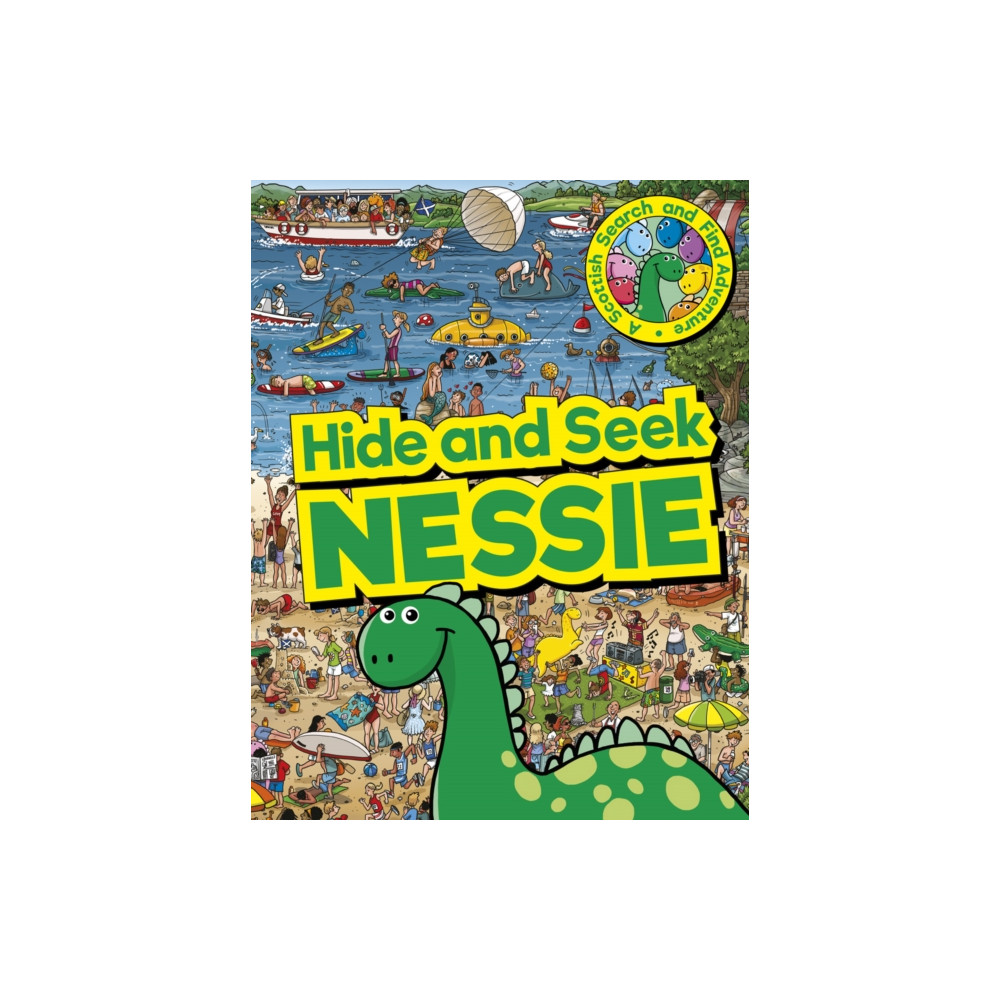 Produktbild för Hide and Seek Nessie (häftad, eng)