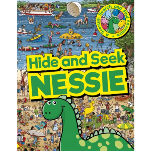 Floris Books Hide and Seek Nessie (häftad, eng)