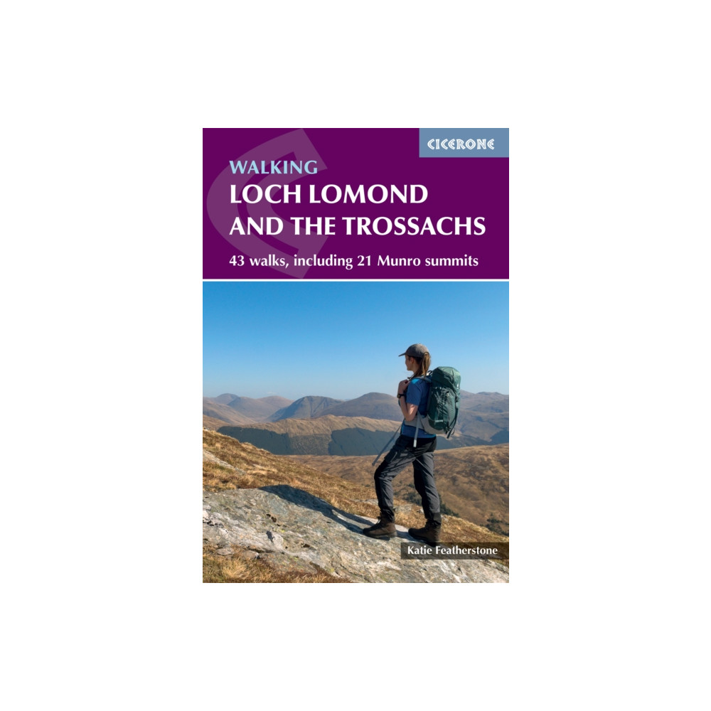 Produktbild för Walking Loch Lomond and the Trossachs (häftad, eng)