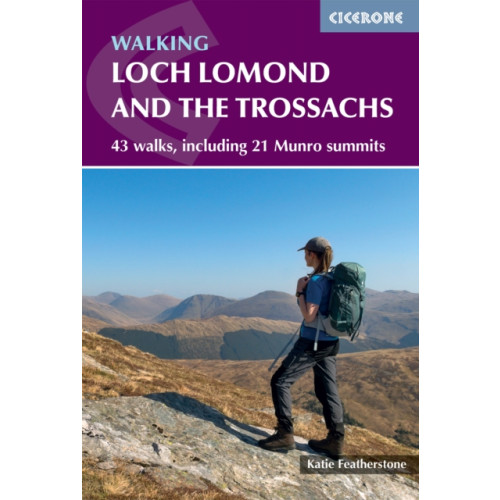 Cicerone Press Walking Loch Lomond and the Trossachs (häftad, eng)
