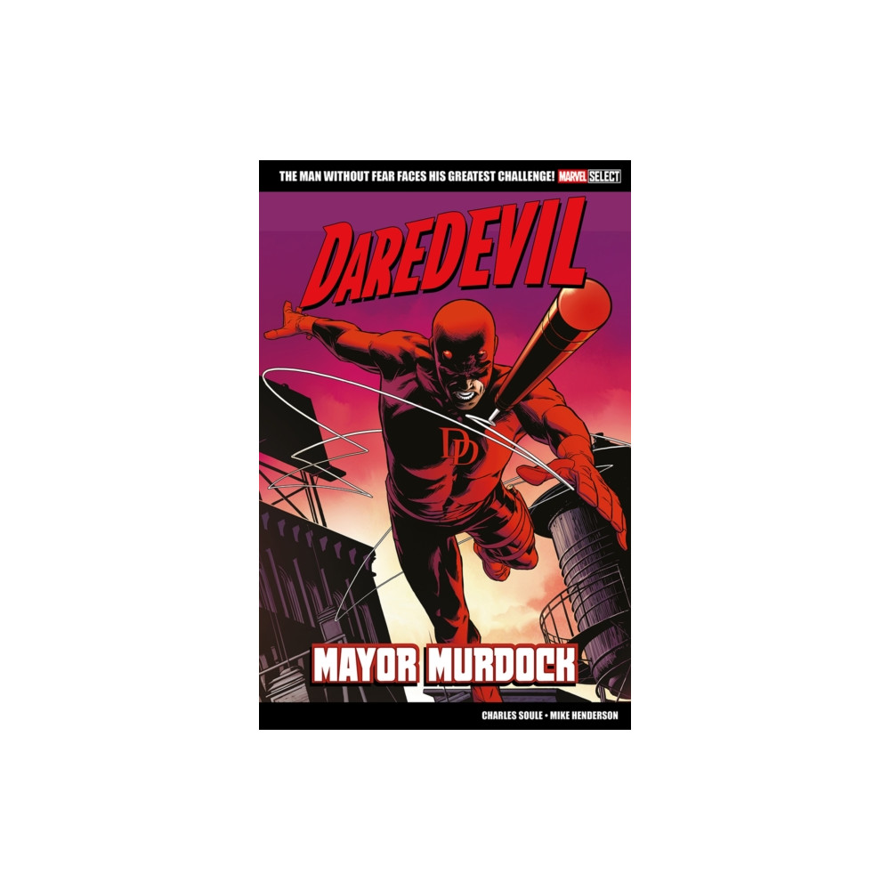 Produktbild för Marvel Select: Daredevil: Mayor Murdock (häftad, eng)
