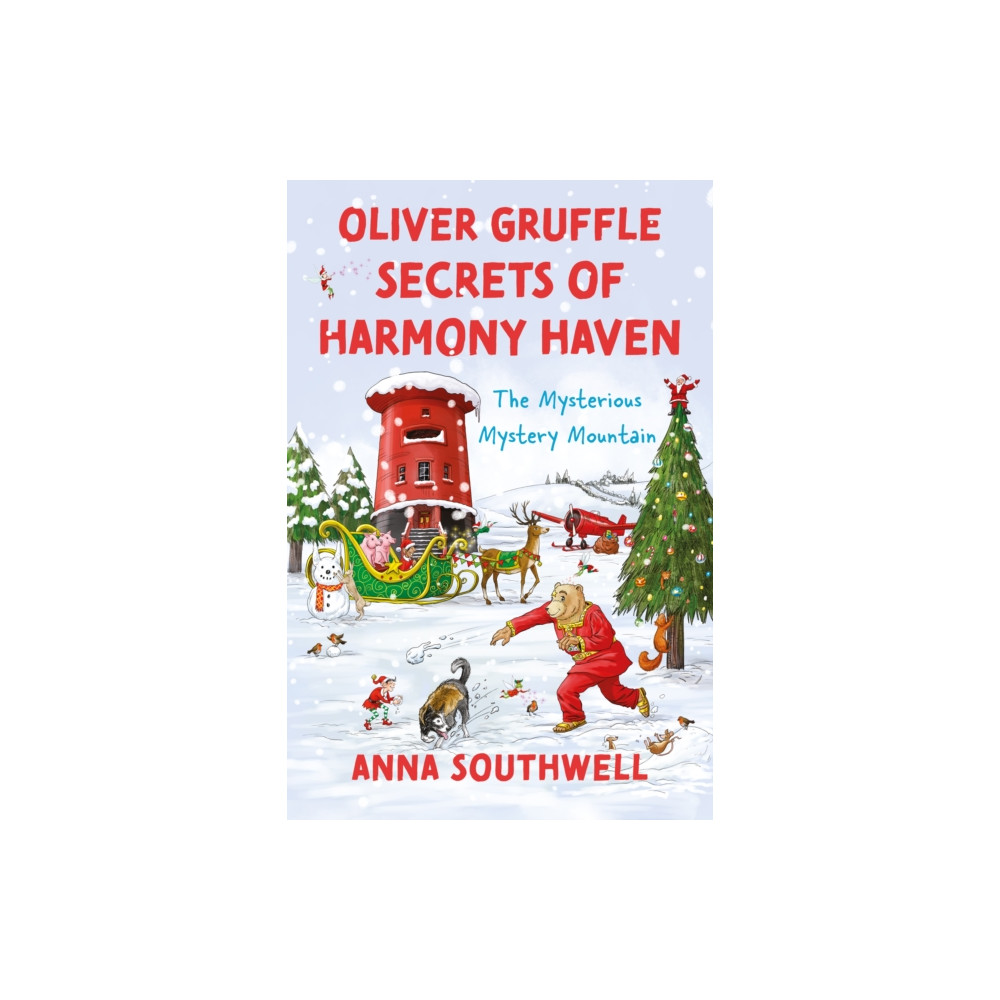Produktbild för Oliver Gruffle Secrets of Harmony Haven (häftad, eng)