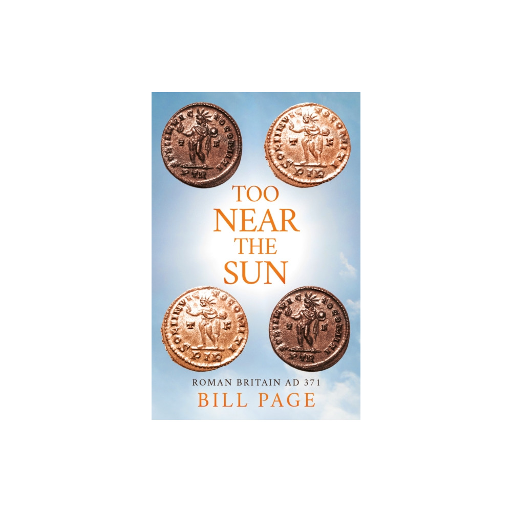 Produktbild för Too Near the Sun (häftad, eng)