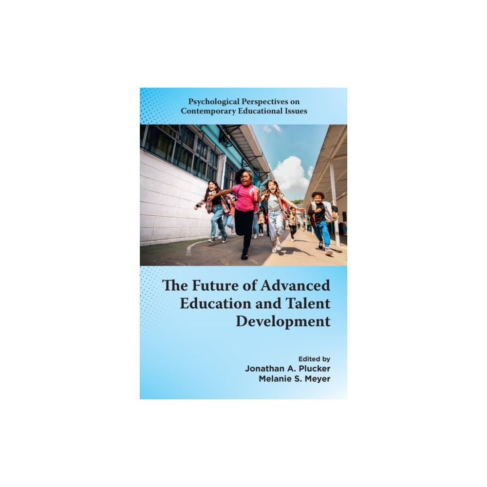 Produktbild för The Future of Advanced Education and Talent Development (häftad, eng)