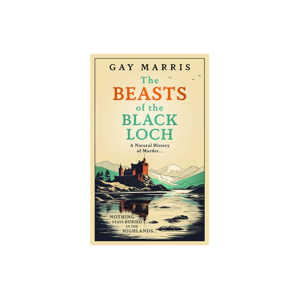 Produktbild för The Beasts of the Black Loch (inbunden, eng)