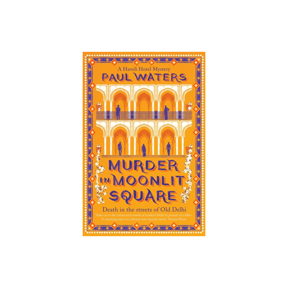Produktbild för Murder in Moonlit Square (häftad, eng)