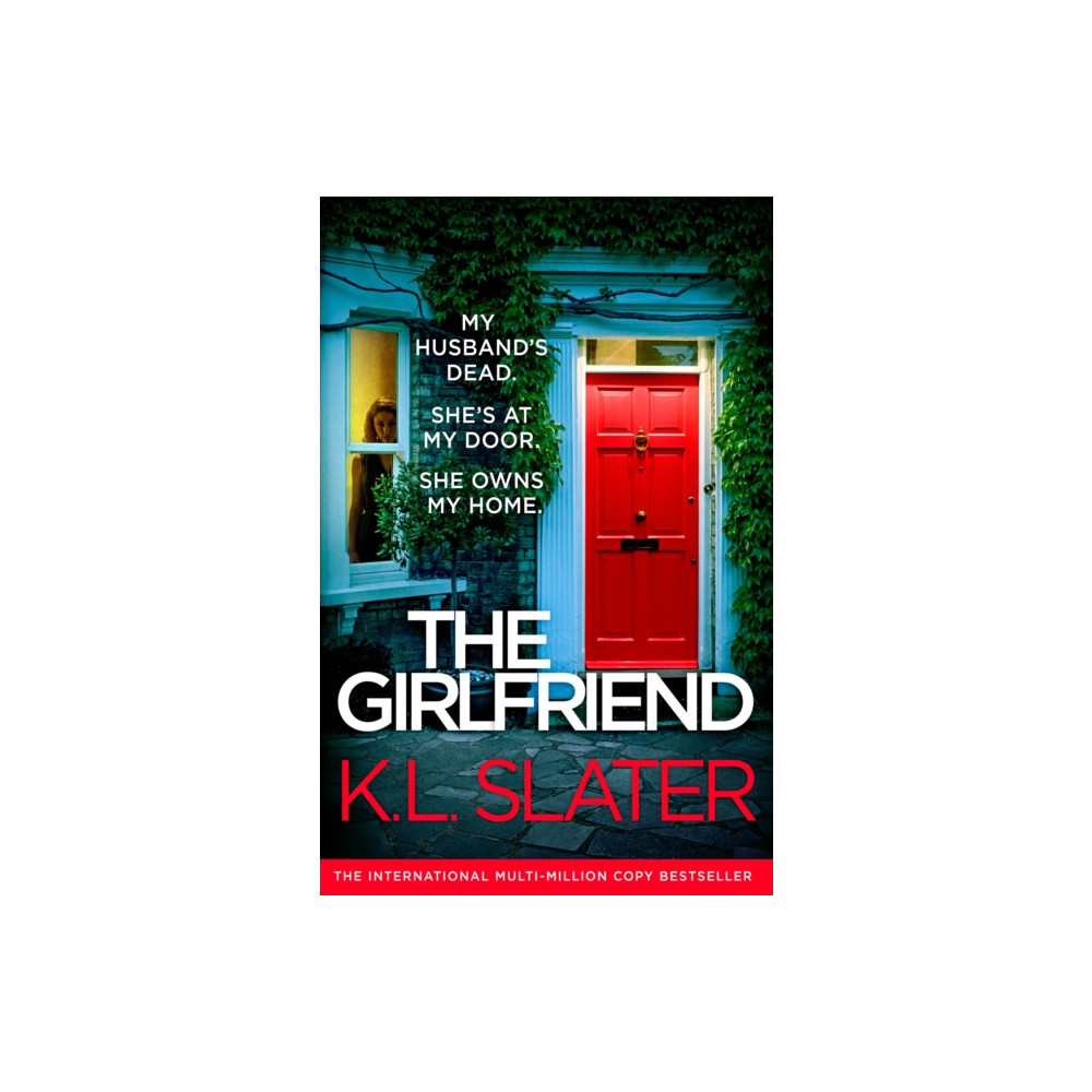 Produktbild för The Girlfriend (häftad, eng)