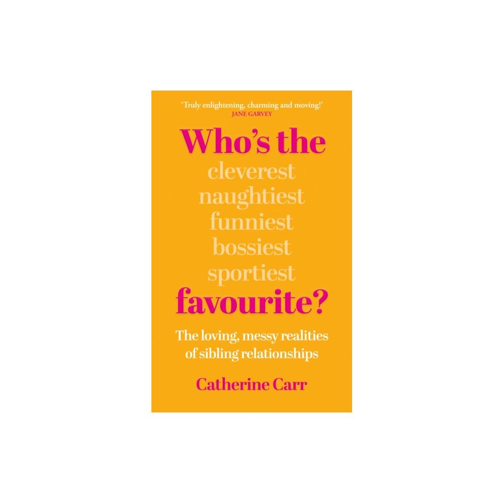 Produktbild för Who's the Favourite? (inbunden, eng)