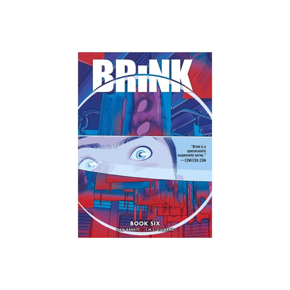 Produktbild för Brink Book Six (häftad, eng)