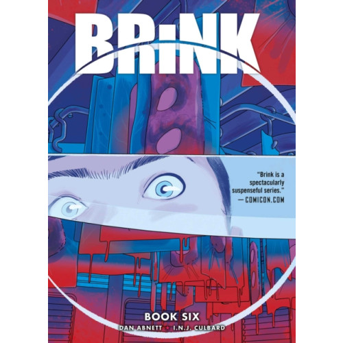 Rebellion Publishing Ltd. Brink Book Six (häftad, eng)