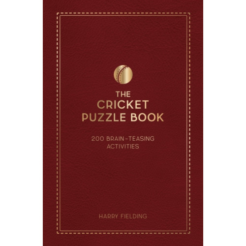 Octopus publishing group The Cricket Puzzle Book (inbunden, eng)