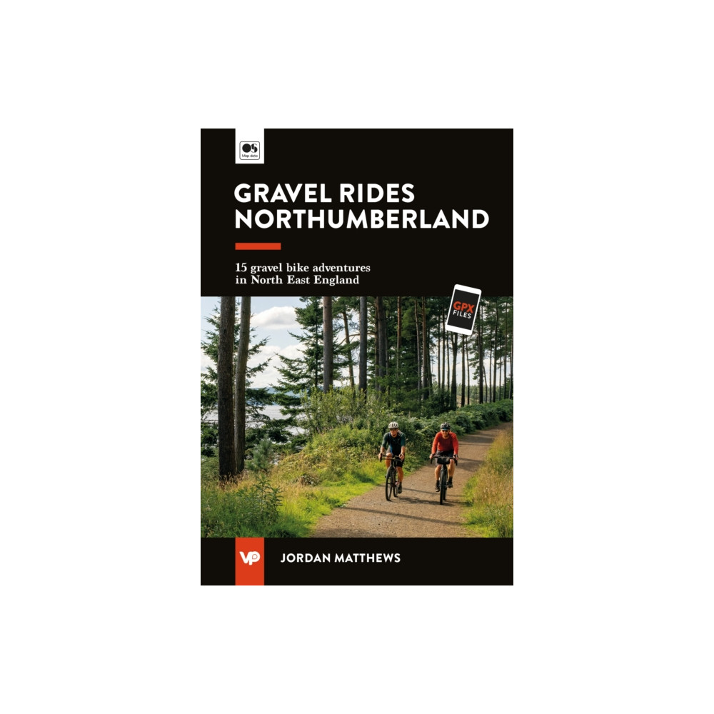 Produktbild för Gravel Rides Northumberland (häftad, eng)