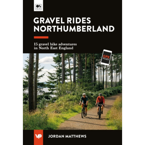 Vertebrate Publishing Ltd Gravel Rides Northumberland (häftad, eng)