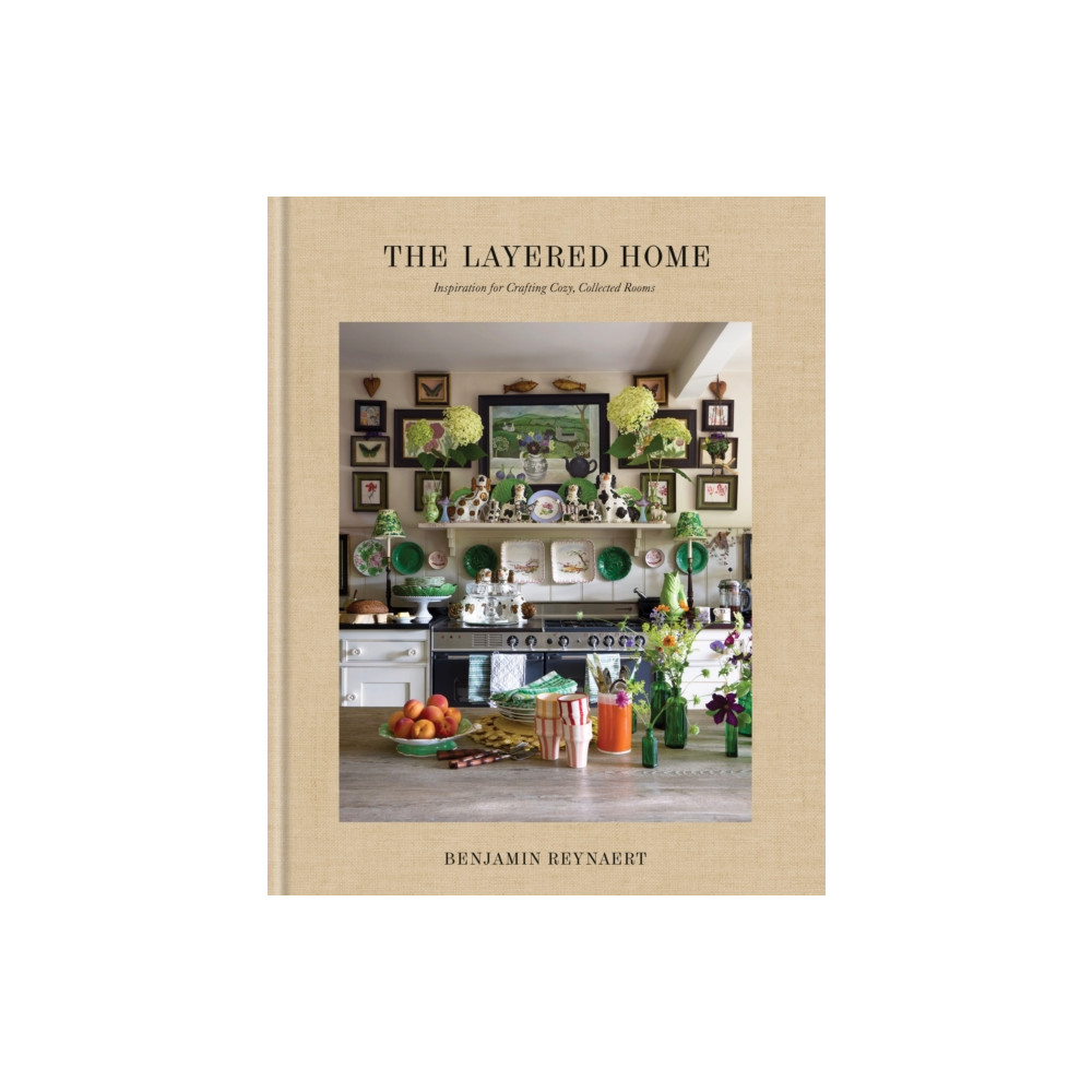 Produktbild för The Layered Home (inbunden, eng)