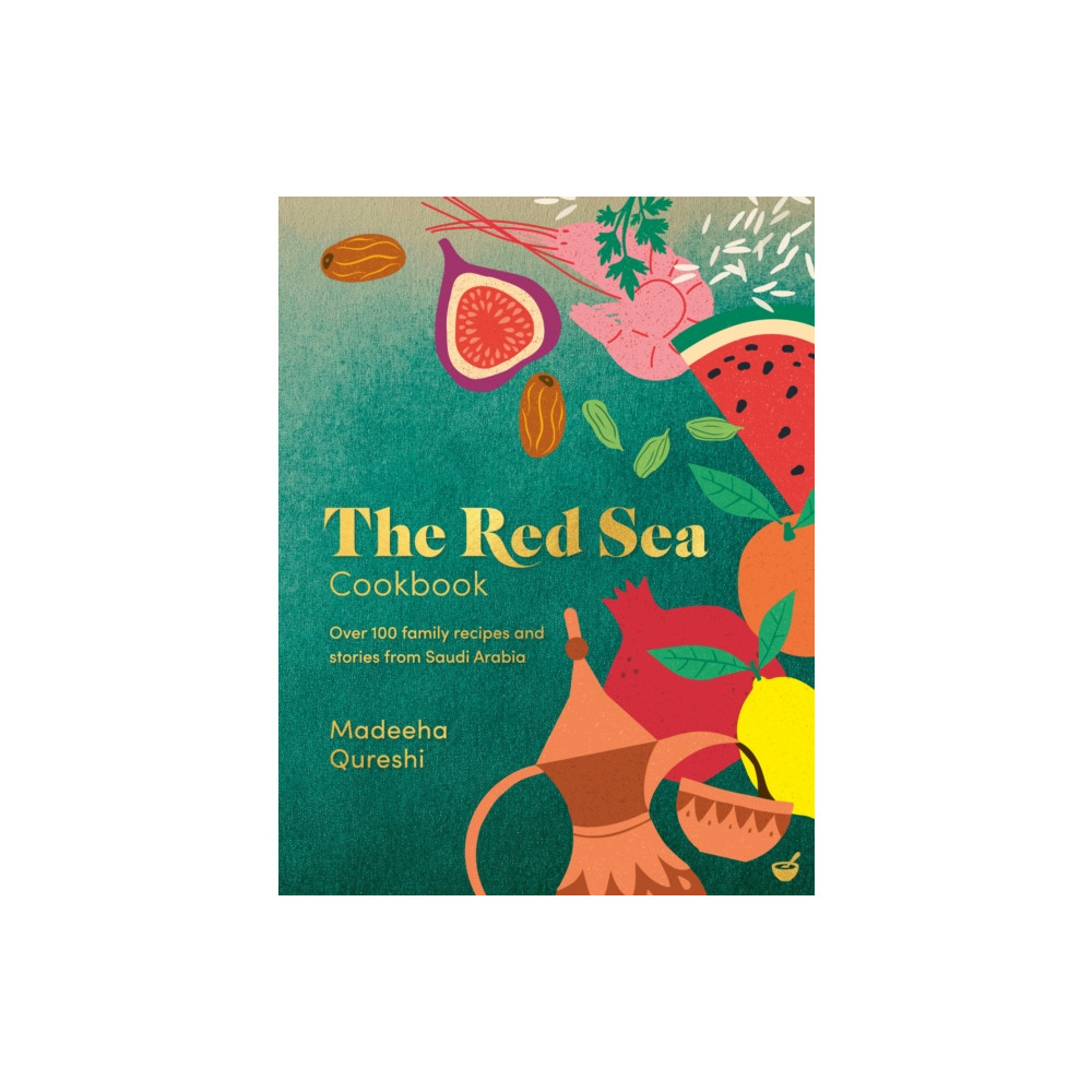 Produktbild för The Red Sea Cookbook (inbunden, eng)