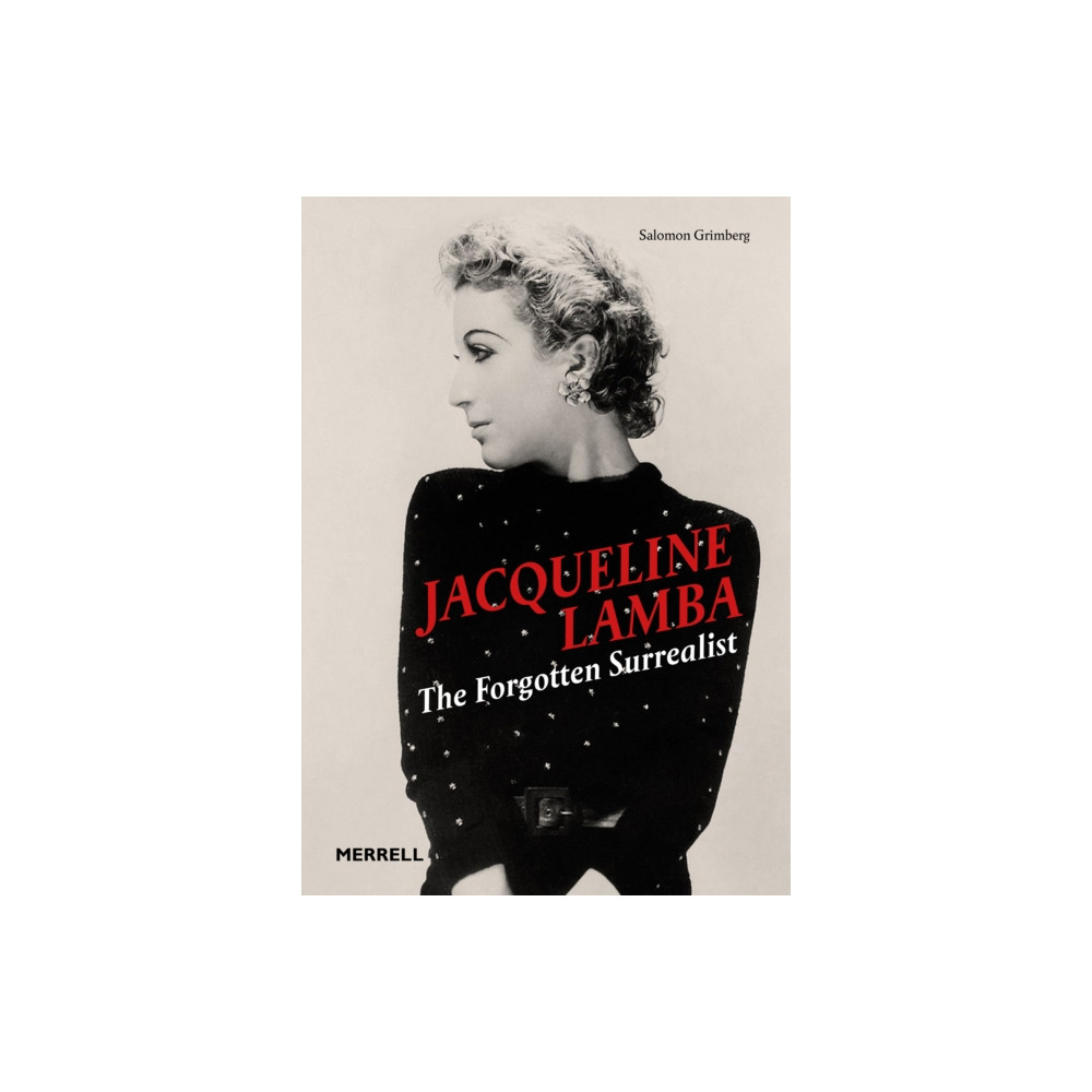 Produktbild för Jacqueline Lamba: The Forgotten Surrealist (inbunden, eng)