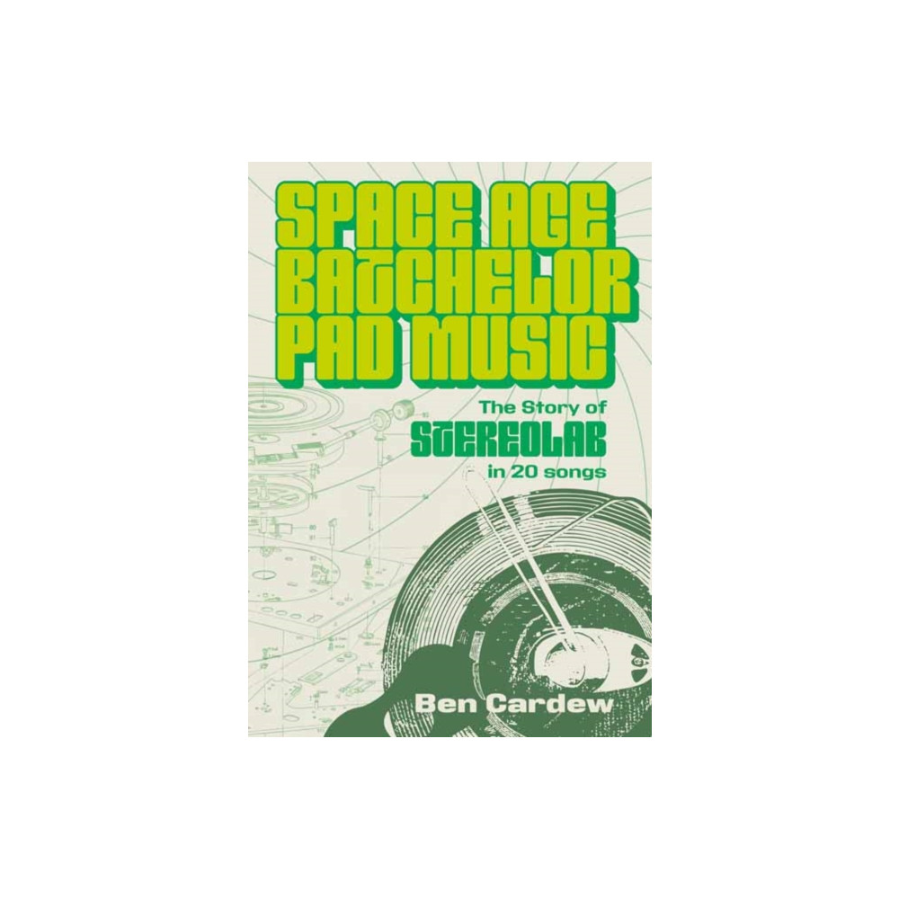 Produktbild för Space Age Batchelor Pad Music (häftad, eng)