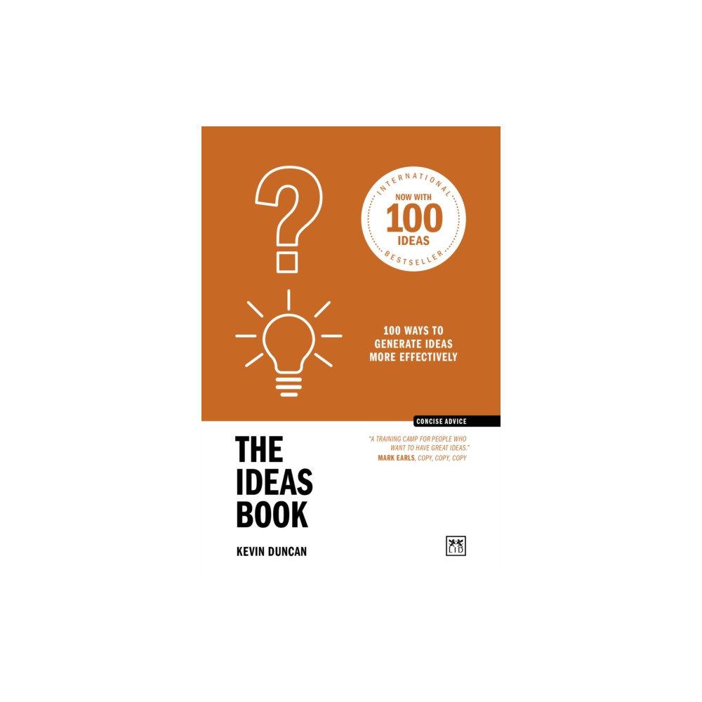 Produktbild för The Ideas Book (10th Anniversary Edition) (häftad, eng)