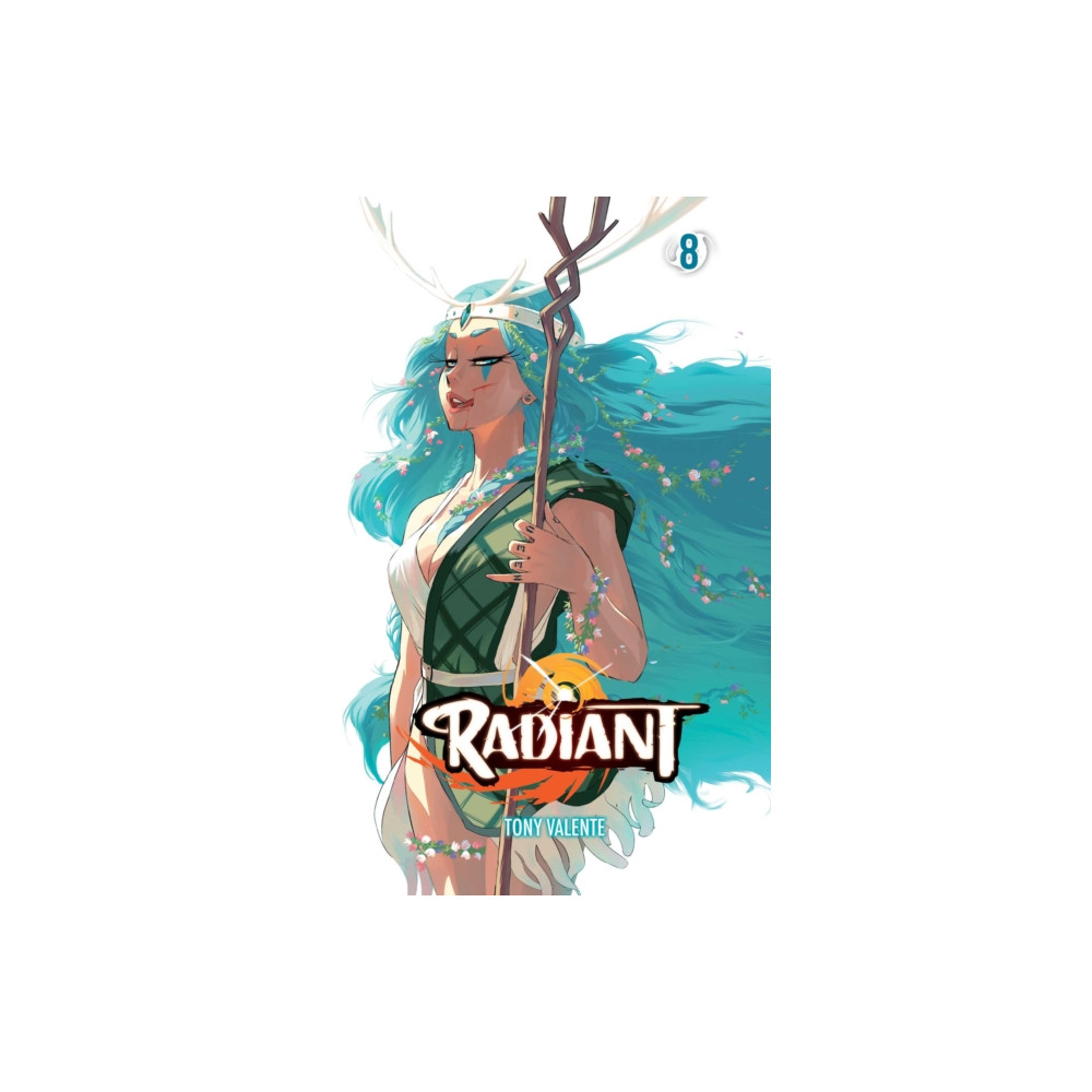 Produktbild för Radiant, Vol. 8 (häftad, eng)