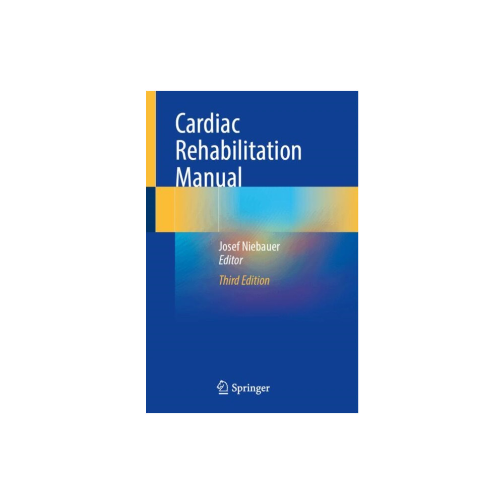 Produktbild för Cardiac Rehabilitation Manual (häftad, eng)