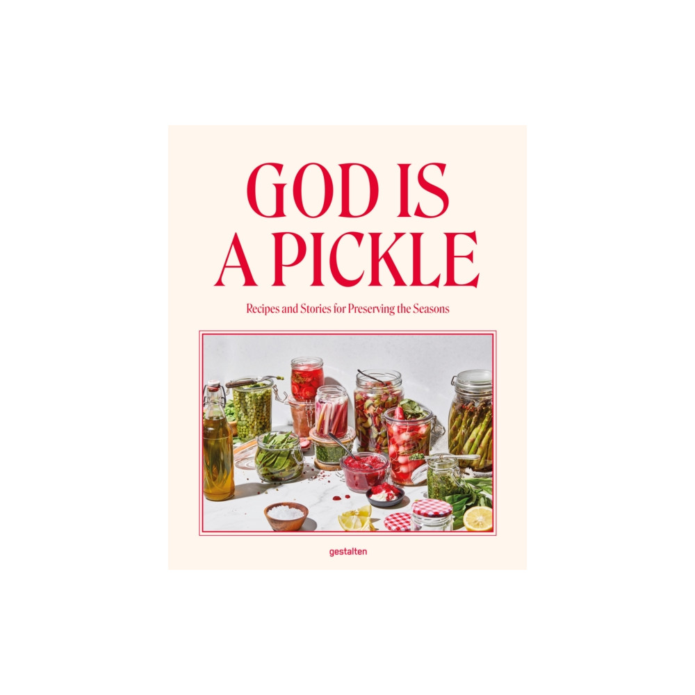 Produktbild för God Is a Pickle (inbunden, eng)