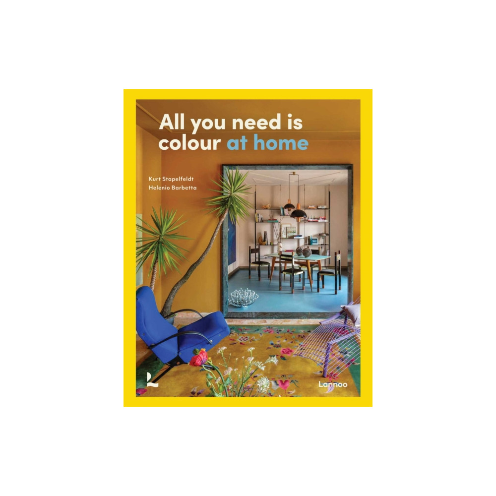 Produktbild för All You Need is Colour (inbunden, eng)
