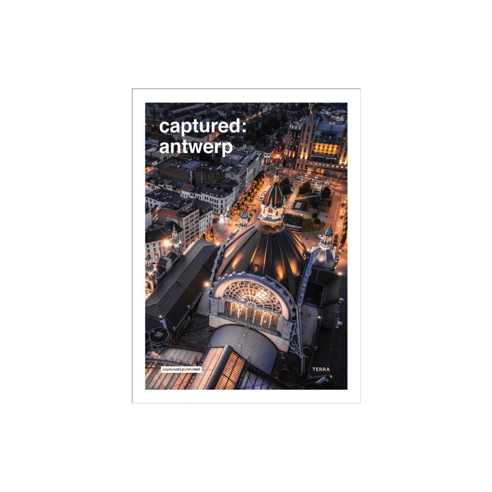 Produktbild för Captured: Antwerp (inbunden, eng)